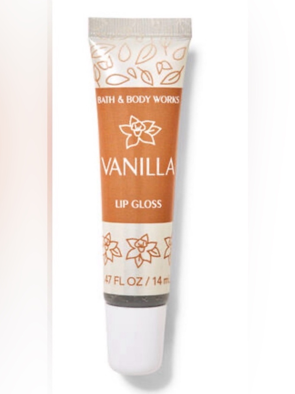 NEW: Bath & Body Works Vanilla Lip Care Gloss #1